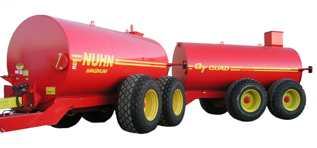 Magnum Quad Train Manure Tank Nuhn Industries Ltd