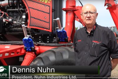 Real Agriculture interviewing Dennis Nuhn