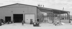 1998: The First Addition was built at Nuhn Industries